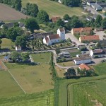 Bygaden 50 til 65: kirken, skolen, 2008