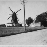 Ejendomsfoto, Brøndevej 34, Lillemøllen fra SØ, 1941